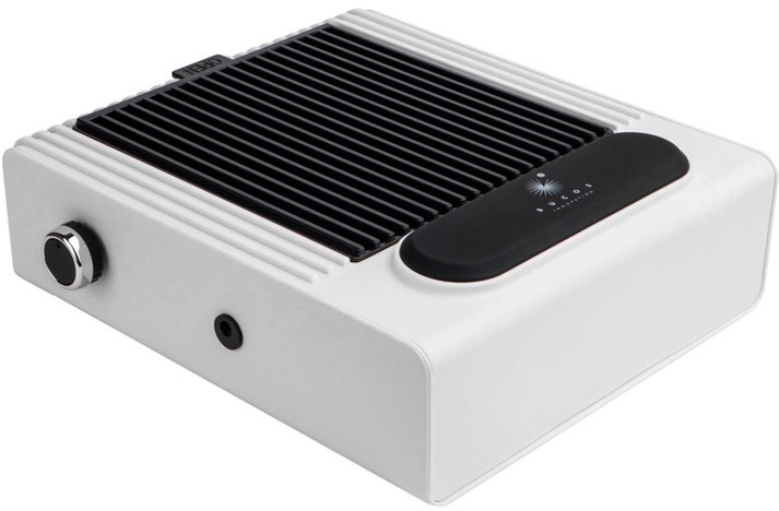 Витяжка для манікюру BUCOS CYCLONE V1 на 100W з фільтром НЕРА біла