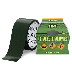 HPX TACTAPE - 48мм х 5м - оливкова армована стрічка