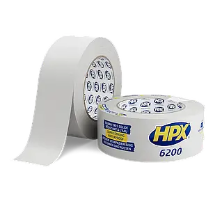 HPX 6200 - 48мм х 25м - біла армована ремонтна стрічка