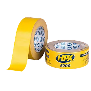 HPX 6200 - 48мм х 25м - жовта армована ремонтна стрічка
