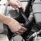 HPX Stretch&Fuse - 25мм х 3м, прозора силіконова вулканізуюча стрічка для ізоляції та герметизації, фото 10