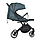 Коляска дитяча Bambi M 5727 FLASH Pine Green, фото 3