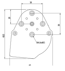 Таймер CDC 11904F1 (15 min) 15 хвилин 23248 для льодогенератора NTF, Brema, Migel та ін. (універсальний програматор), фото 5