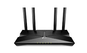 Wi-Fi роутер (маршрутизатор) Wi-Fi 6 AX1500 TP-Link Archer AX1500 4*RJ-45 1000M 4 ант.