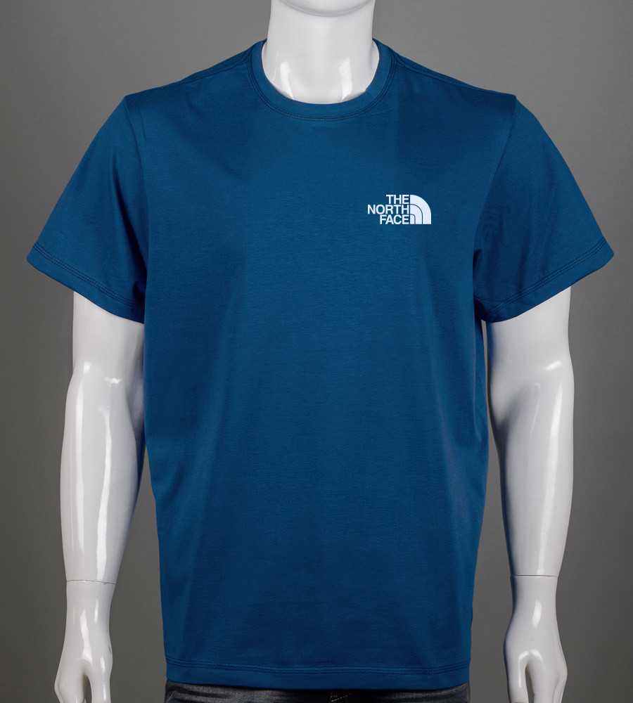 Футболка супербатал The North Face 2305сб (Уп.2 шт. 5XL,6XL), Петроль