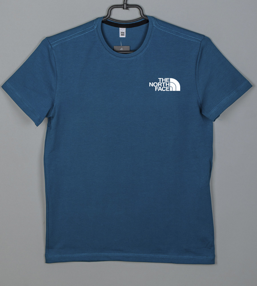 Футболка юніор The North Face 2305п (Уп.4шт XS, S), Петроль