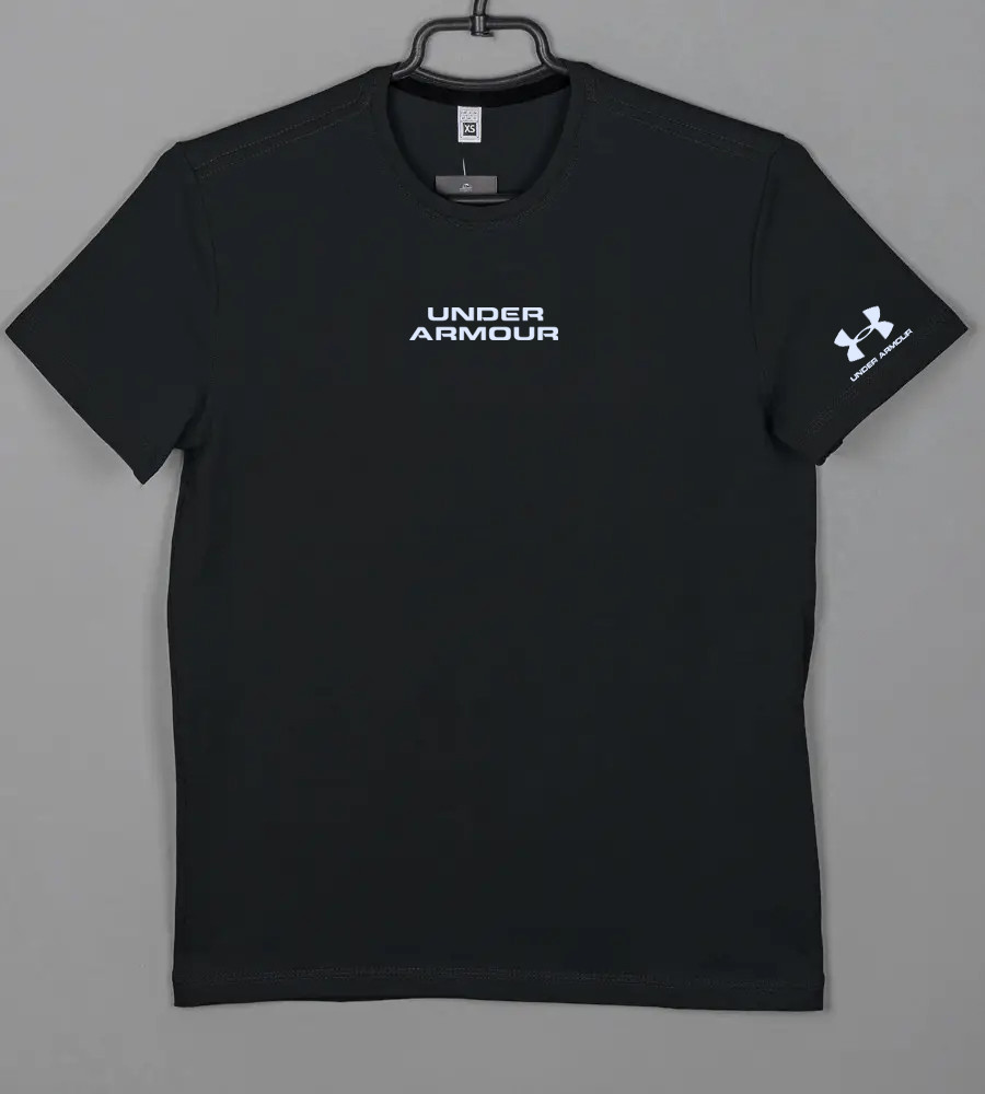 Футболка юніор Under Armour 2324п (Уп.4шт XS, S), Чорний