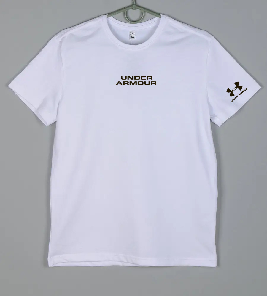 Футболка юніор Under Armour 2324п (Уп.4шт XS, S), Білий