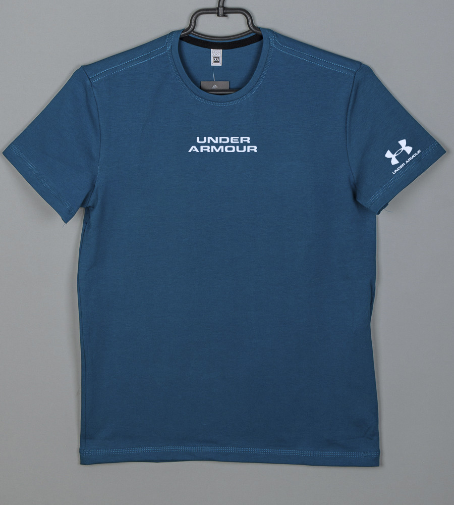 Футболка юніор Under Armour 2324п (Уп.4шт XS, S), Петроль