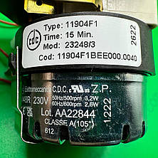 Таймер CDC 11904F1 (15 min) 15 хвилин 23248 для льодогенератора NTF, Brema, Migel та ін. (універсальний програматор), фото 2