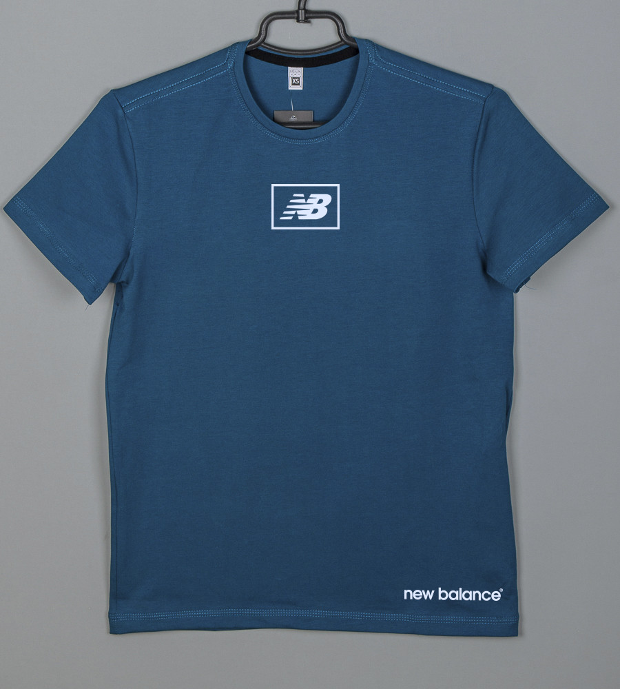 Футболка юніор New Balance 2410п (Уп.4шт XS, S), Петроль
