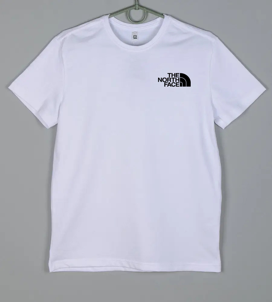 Футболка юніор The North Face 2305п (Уп.4шт XS, S), Білий