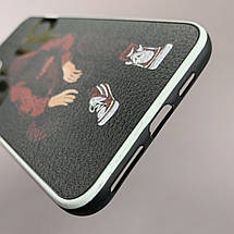 Чохол Apple iPhone 11 Pro Max щільний з принтом чохол на телефон айфон 11 про мах чорний pul, фото 5