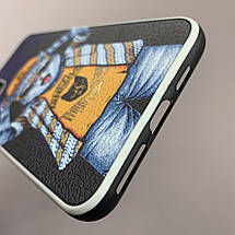 Чохол Apple iPhone 11 Pro Max щільний з принтом з котом чохол на телефон айфон 11 про макс чорний pul, фото 5