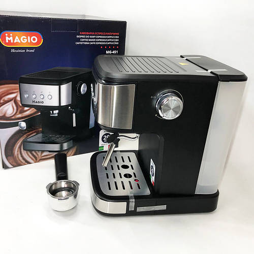 Кофемашины автоматические MAGIO MG-451 | Кофемашина домашняя ...