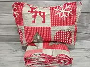 Покривало бавовняне із наволочками Тм Miss Bella 180*250 9863