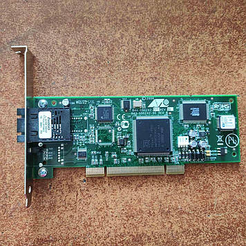 Оптична мережна карта б/в AT-2701FX PCI-e 100 Мбіт/с 2xSC