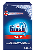 Сіль Finish для посудомийних машин 1,5 кг 8594002682736