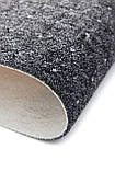 Ковролін темно-сірий для спальні, вітальні, коридора Betap Nova 78, ширина 4 м, фото 2