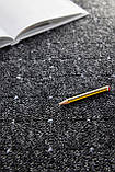 Ковролін темно-сірий для спальні, вітальні, коридора Betap Nova 78, ширина 4 м, фото 5