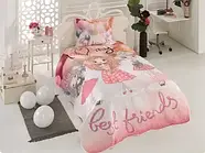 Дитяче покривало на ліжко Принт 3D Miss Bella Fashion
