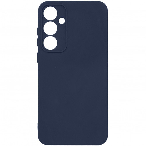 Чохол Soft Silicone Case Full для Samsung A556 Galaxy A55 5G (Dark Blue)