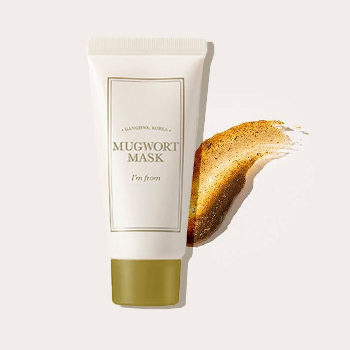 Очищаюча маска з полином для проблемної шкіри I'm From Mugwort Mask 30 мл