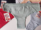 Трусики Бавовняні В Рубчик Мікс 12шт (3212), фото 3