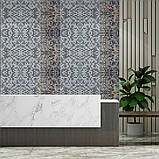 Самоклеюча алюмінієва плитка 300х300х3мм Сірий квадратик SW-00001926, фото 7