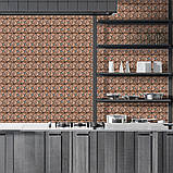 Самоклеюча алюмінієва плитка 300х300х3мм Бронза SW-00001927, фото 7