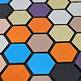 Самоклеюча алюмінієва плитка 300х300х3мм Кольорова SW-00001932, фото 5