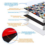 Самоклеюча алюмінієва плитка 300х300х3мм Кольорова SW-00001935, фото 2