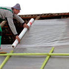 MEMBRANA TAPE - 15мм x 25м - для мембран та нетканих полотен, прозора двостороння стрічка, фото 2