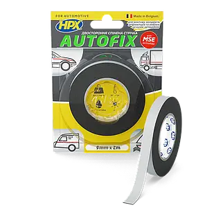 AVTOFIX MSE - 9мм x 2м - автомобільна двостороння клейка стрічка
