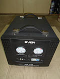 Стабілізатор напруги SVEN AVR-3000 б/у, Стабілізатор б у, стабілізатор змінної напруги б у., фото 3