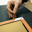 ULTRA MOUNT - 19мм x 2м - ультра-тонка прозора монтажна стрічка  для непомітних з'єднань, фото 8