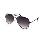 Окуляри Ray Ban Aviator 3025 з фіолетовим градієнтом, фото 3