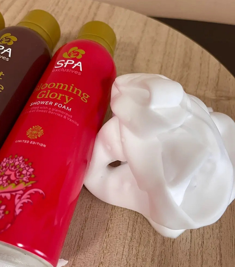 Пінка для душу Blooming Glory Spa exclusives, 200 мл, фото 1