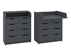 Пеленальний комод К-3+3 Пехотин