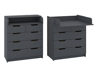 Пеленальний комод К-3+3 Пехотин