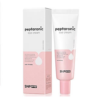 Крем для повік з пептидами SNP Peptaronic Eye Cream 50 мл.