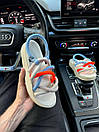 Сандалі жіночі різнокольорові Adidas Sandals MultiColor (17393) 43, фото 6