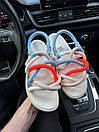 Сандалі жіночі різнокольорові Adidas Sandals MultiColor (17393) 43, фото 5