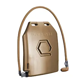 Резервуар для води Qore Performance IcePlate Curve, Колір: Coyote