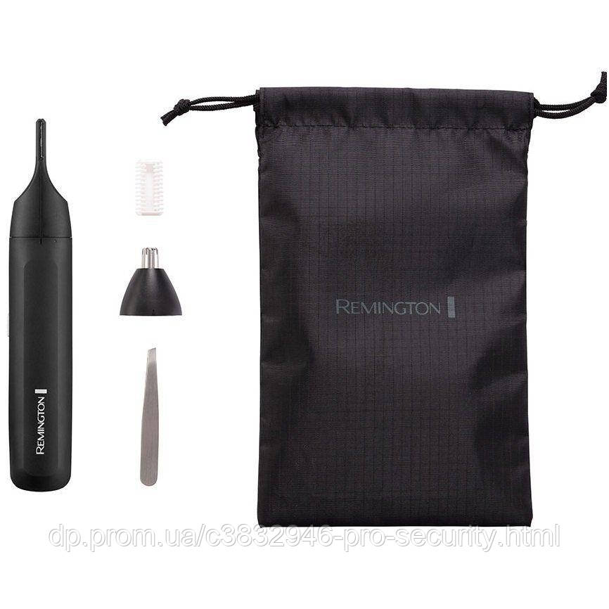 Remington Тример Trim & Fit, ААх1, вібраційний мотор, насадок-3, чохол, титан.напил., чорний, фото 1