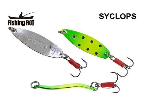 Блешня для риболовлі (риби) Syclops 17gr 017 арт.SF0401-17-017 TM Fishing ROI FG, фото 1