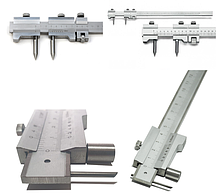 Штангенциркулі розміткові