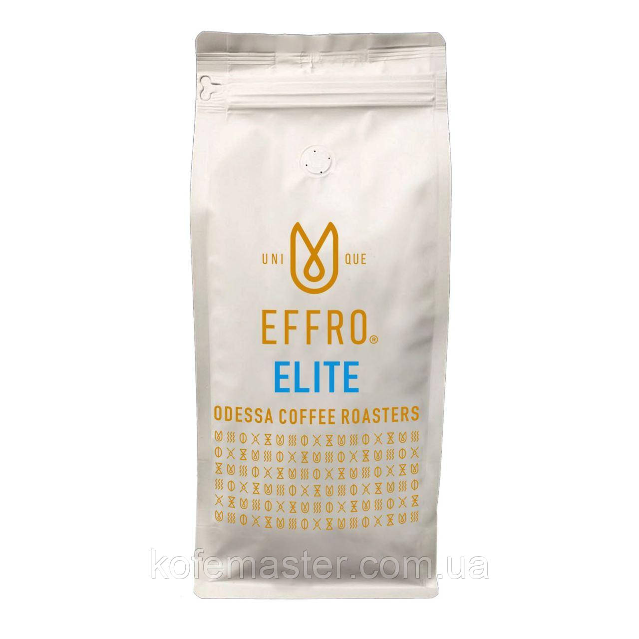 Кава в зернах EFFRO Elite 1 кг. свіжого обсмажування, 100% арабіка