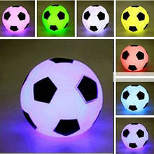 Світильник хамелеон/ нічник з кольоровою підсвіткою Футбольний м'яч.