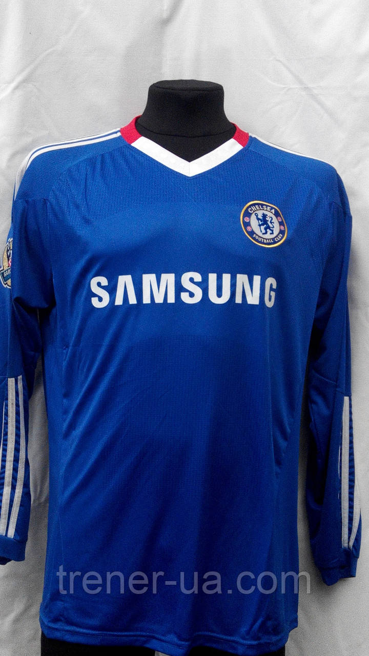 Футбольна форма довгий рукав доросла Chelsea